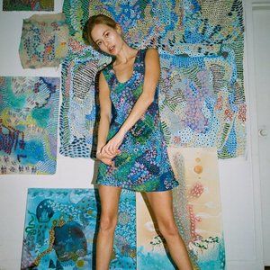 Ciao Lucia Brianna Lance Dila Dress, Small